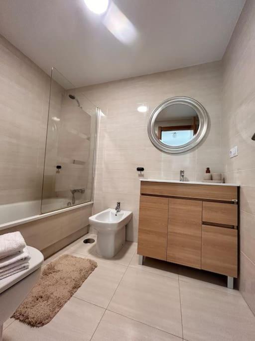 Apartament Ruina Fogar Isla de Arosa Zewnętrze zdjęcie