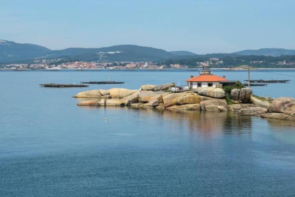 Apartament Ruina Fogar Isla de Arosa Zewnętrze zdjęcie