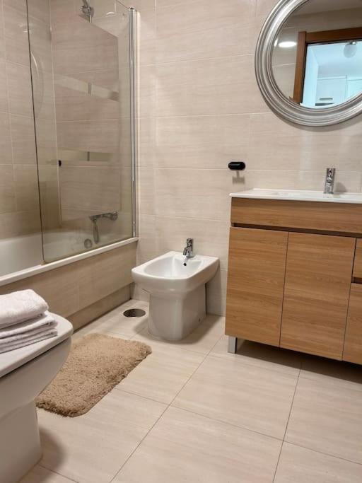 Apartament Ruina Fogar Isla de Arosa Zewnętrze zdjęcie