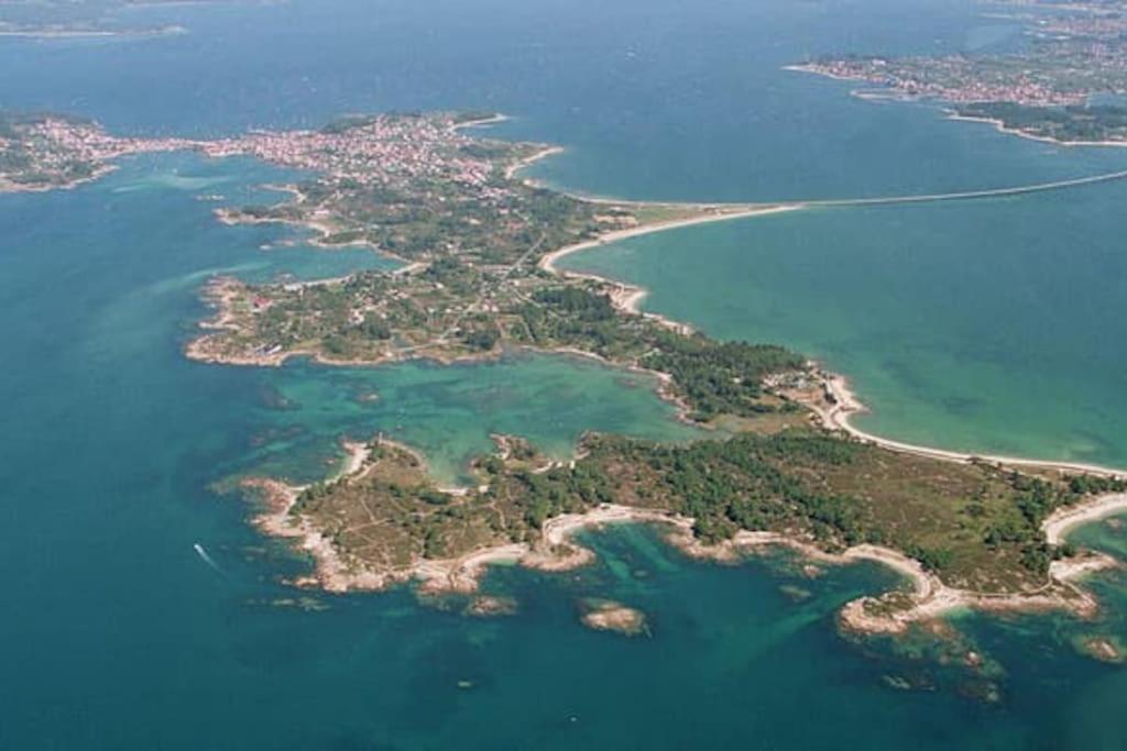 Apartament Ruina Fogar Isla de Arosa Zewnętrze zdjęcie